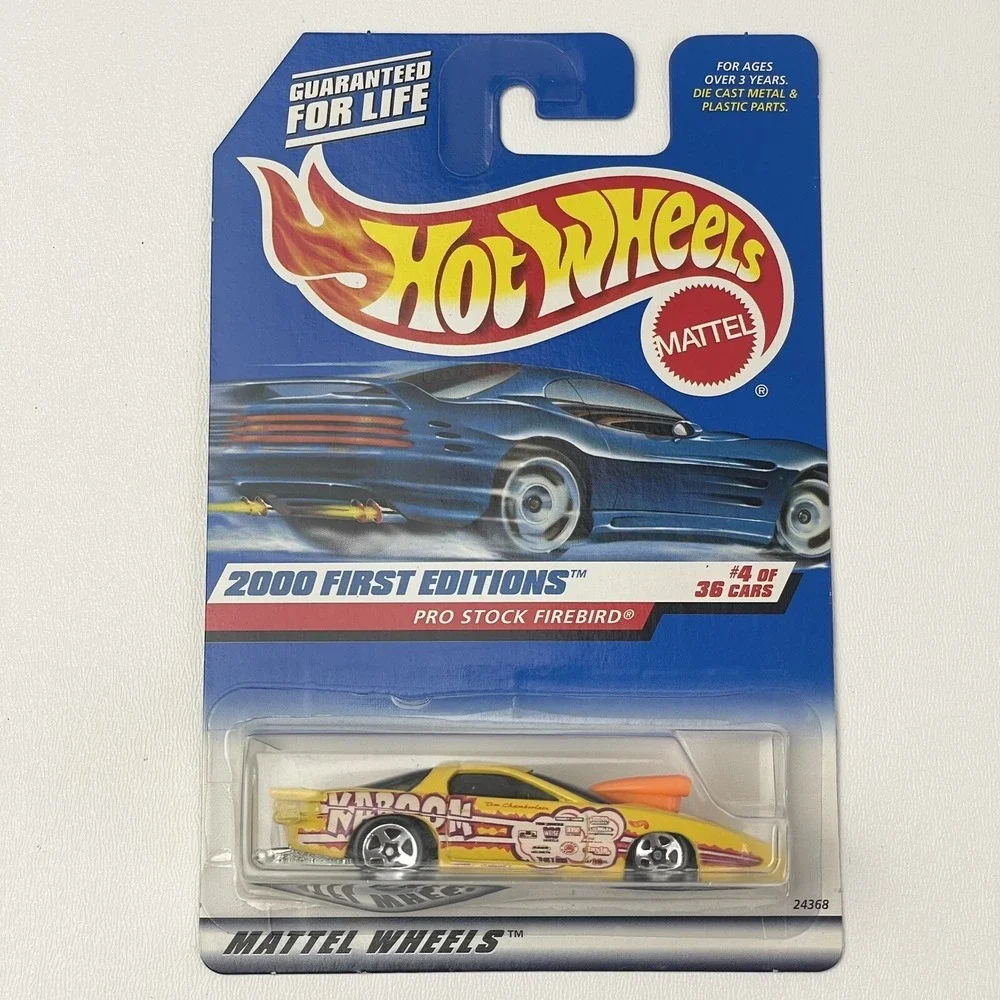 Hot Wheels 2000 First Editions 4/36 Pro Stock Firebird 064
